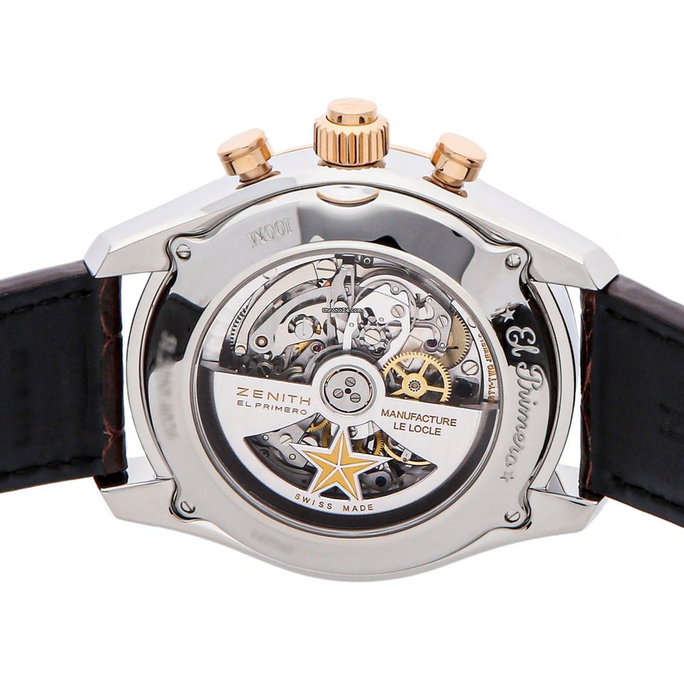 IMG_9081 Zenith El Primero Chronograph Mens watch Unisex Automatic Steel 51.2050.4026 01.C713 Replica 6