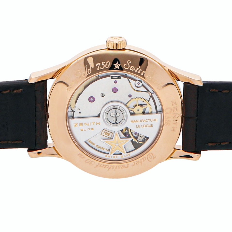 IMG_9081 Zenith Elite Ultra Thin Womens watch Automatic Rose gold 18.1025.680 11.C674 Replica 6