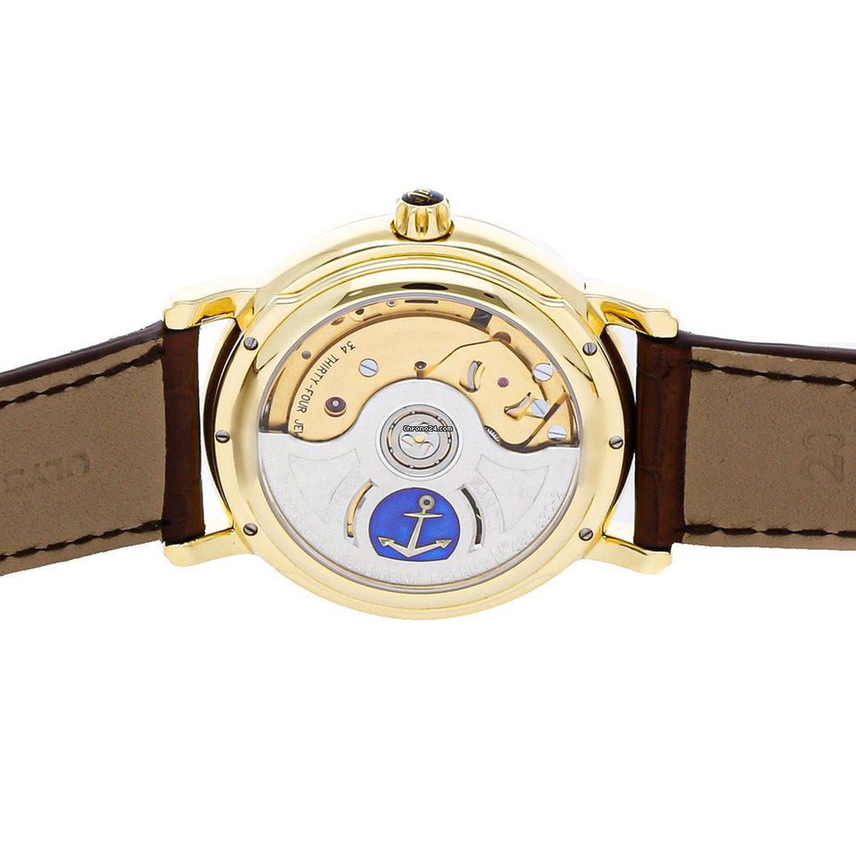 IMG_9081 Ulysse Nardin Mens watch Unisex Automatic Yellow gold 331-22 Replica 6