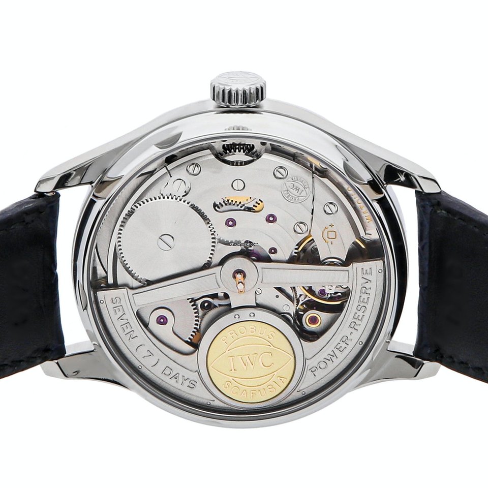 IWC Portuguese Automatic Mens watch Unisex Automatic Steel IW5001-07 Replica 6