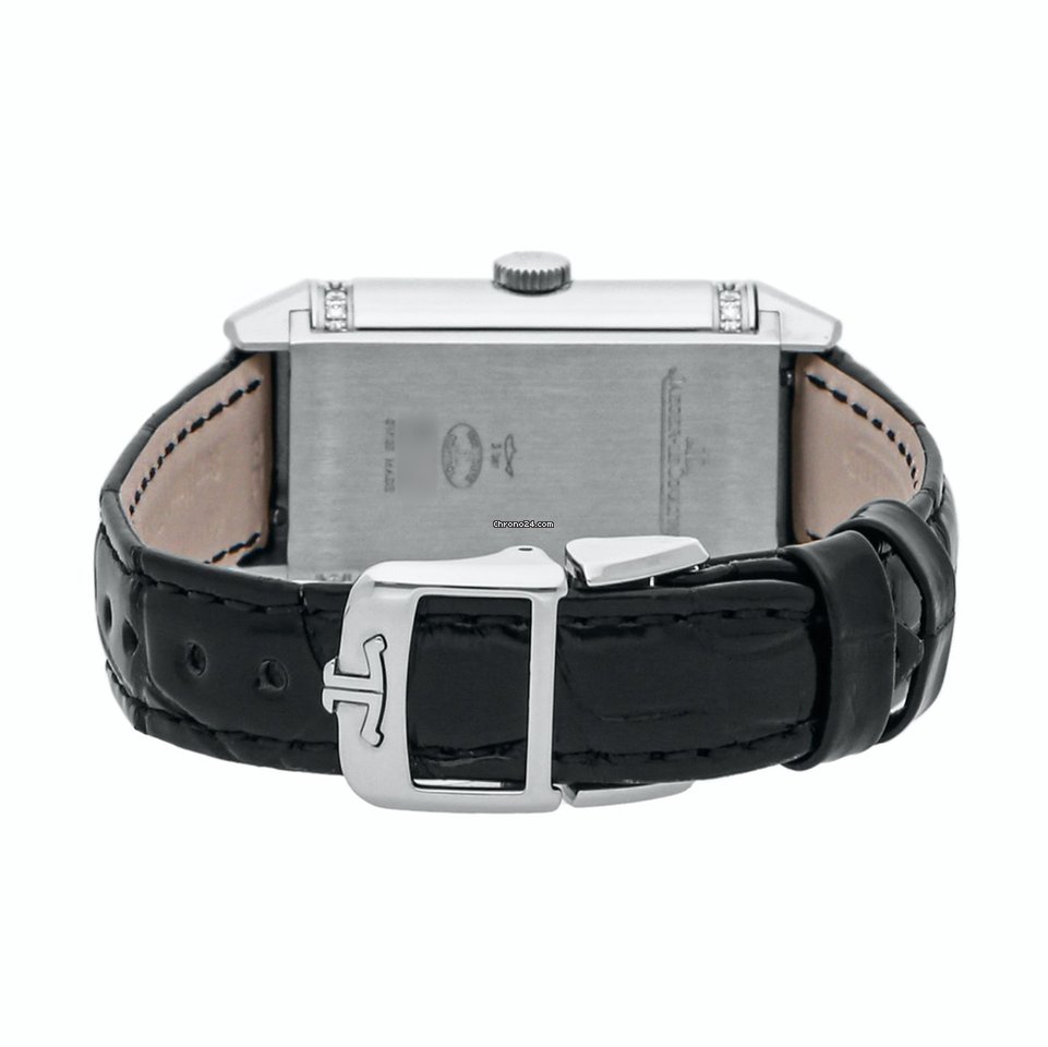 Jaeger-LeCoultre Reverso Duetto Womens watch Manual winding Steel Q3358420 Replica 6