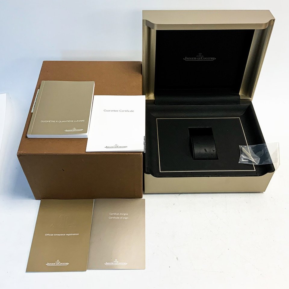 IMG_9081 Jaeger-LeCoultre Duometre Mens watch Unisex Manual winding White gold Q60435E1 Replica 6