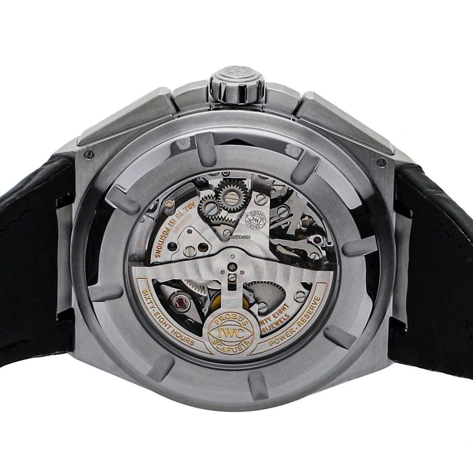 IMG_9081 IWC Big Ingenieur Chronograph Mens watch Unisex Automatic Steel IW3784-06 Replica 6