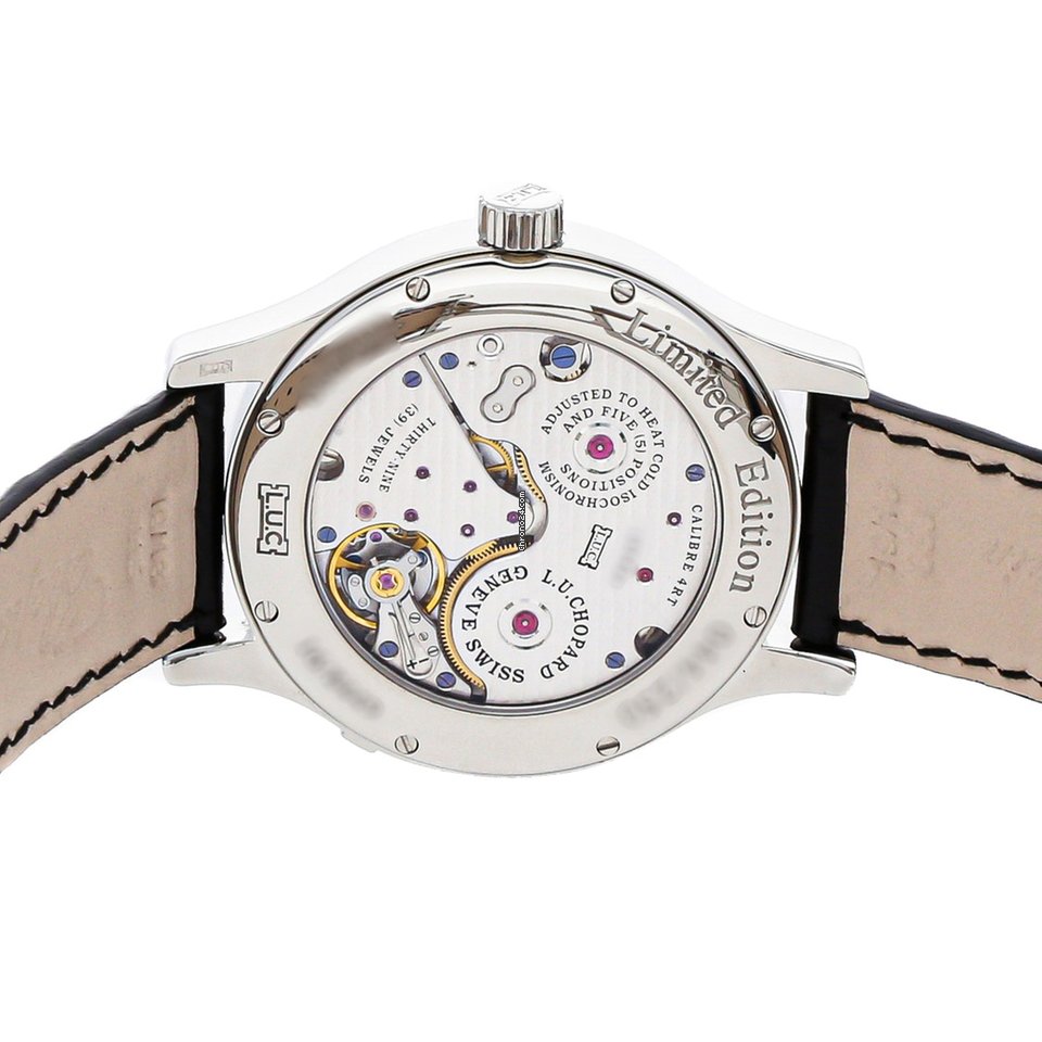 IMG_9081 Chopard L.U.C Mens watch Unisex Manual winding Steel 168449-3001 Replica 6