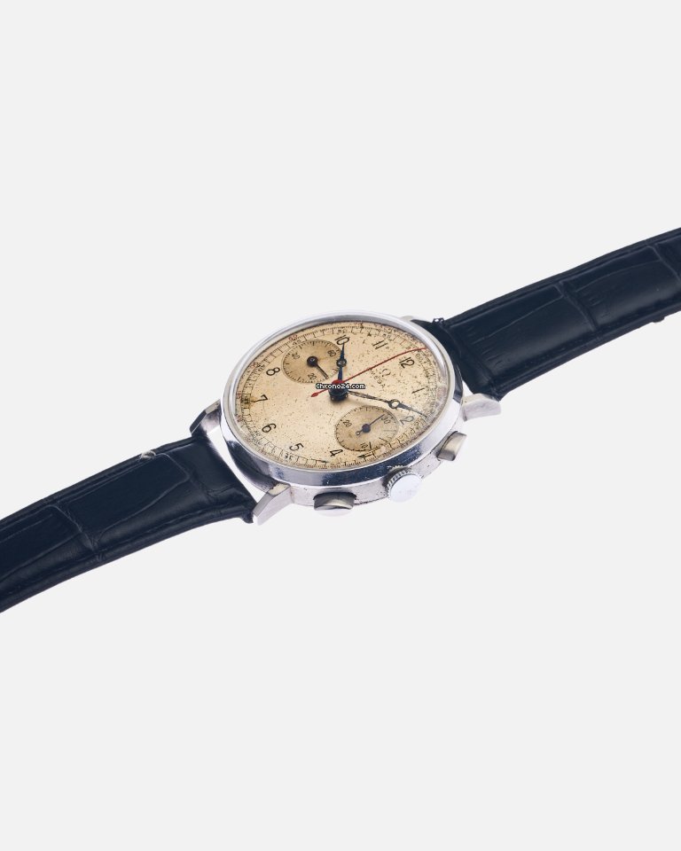 Omega Mens watch Unisex Manual winding Steel 33.3 Replica 6