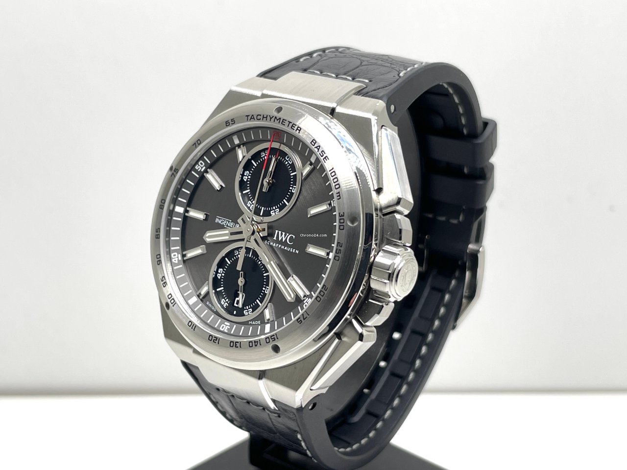 IWC Ingenieur Chronograph Racer Automatic Steel IW378507 Replica 6