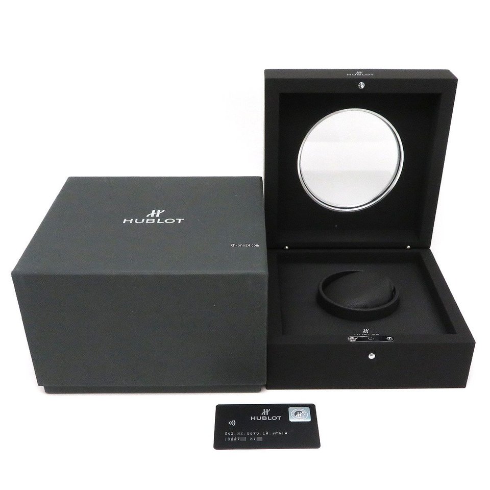 Hublot Classic Fusion 45, 42, 38, 33 mm Mens watch Unisex Automatic Titanium 542.NX.6670.LR.JPN18 Replica 6