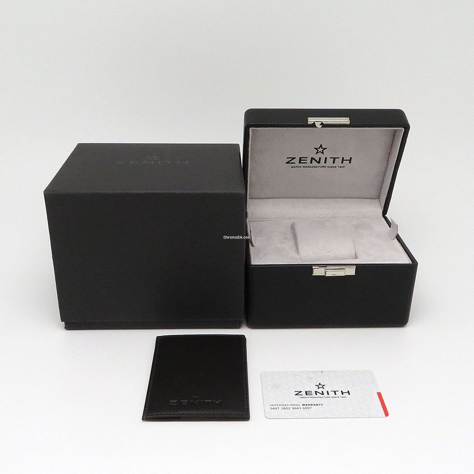 IMG_9081 Zenith El Primero Chronomaster Lady Womens watch Automatic Steel 16.2150.4062 81 Replica 6