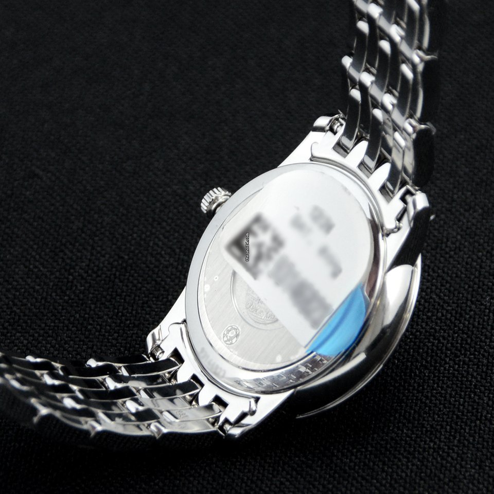 IMG_9081 Omega De Ville Prestige Womens watch Quartz Steel 424.10.27.60.53.001 Replica 6