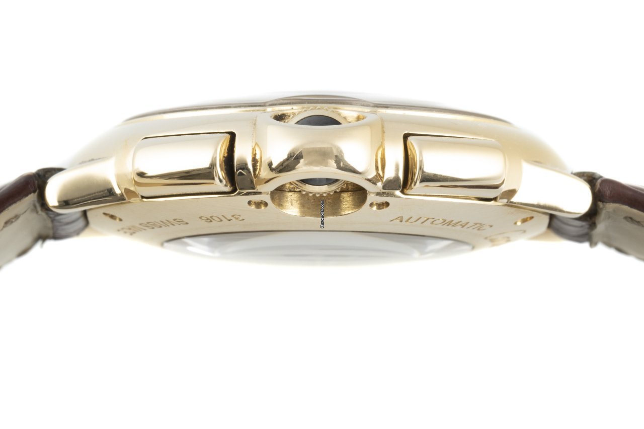 IMG_9081 Cartier Ballon Bleu 44mm Mens watch Unisex Automatic Yellow gold W6920009 Replica 6