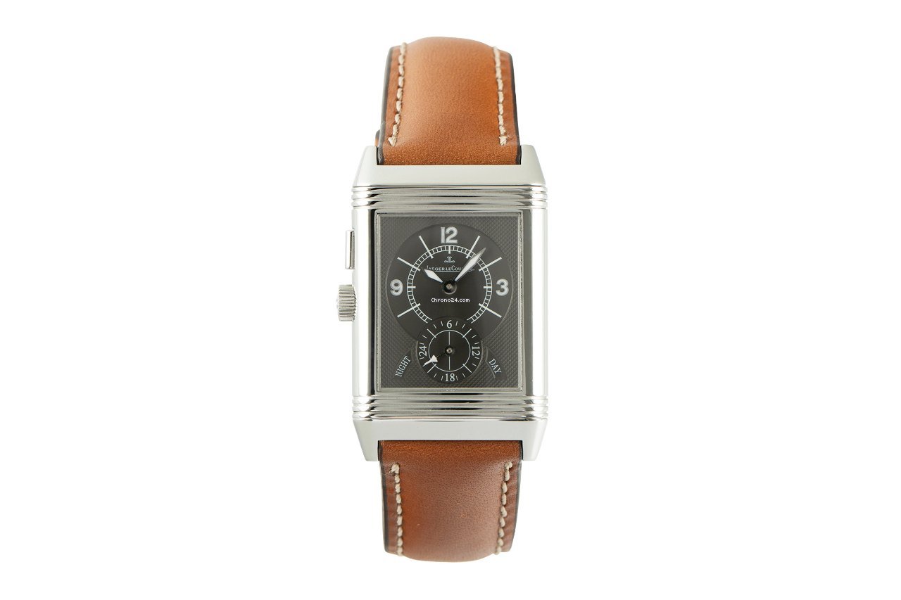 Jaeger-LeCoultre Reverso Duoface Mens watch Unisex Manual winding Steel 272.8.54 Replica 6