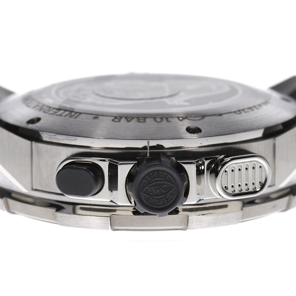 IMG_9081 IWC Aquatimer Deep Three Mens watch Unisex Automatic Titanium IW355701 Replica 6