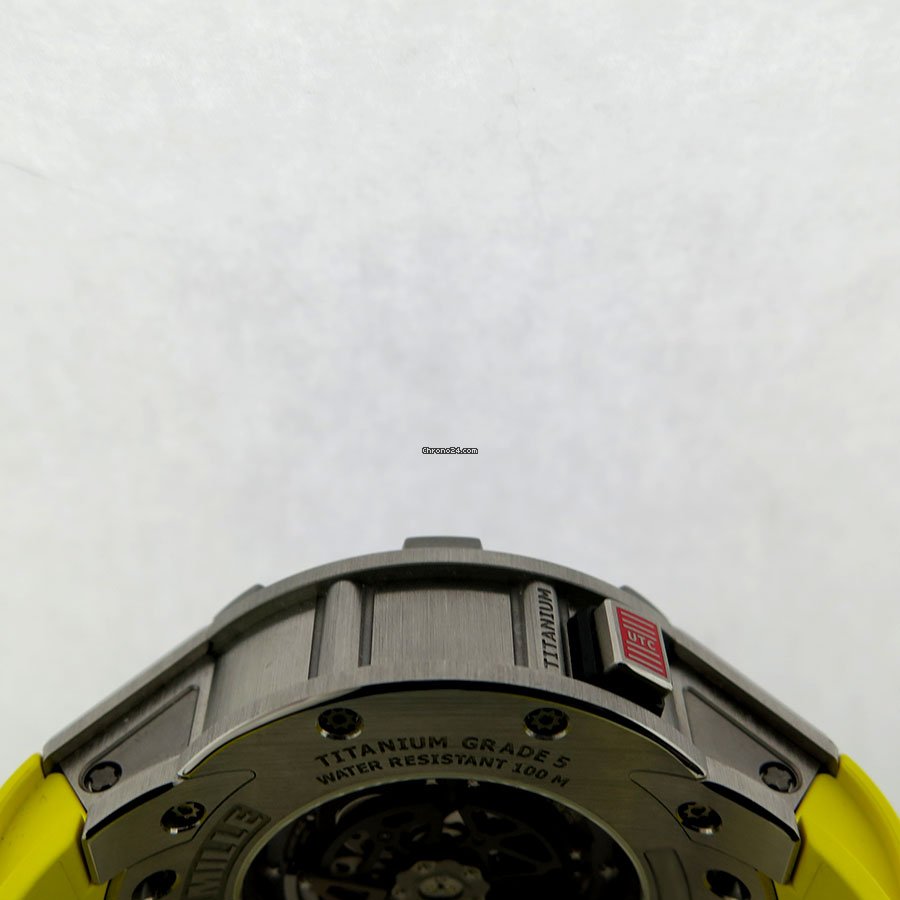 IMG_9081 Richard Mille Mens watch Unisex Automatic Titanium RM060 Replica 6