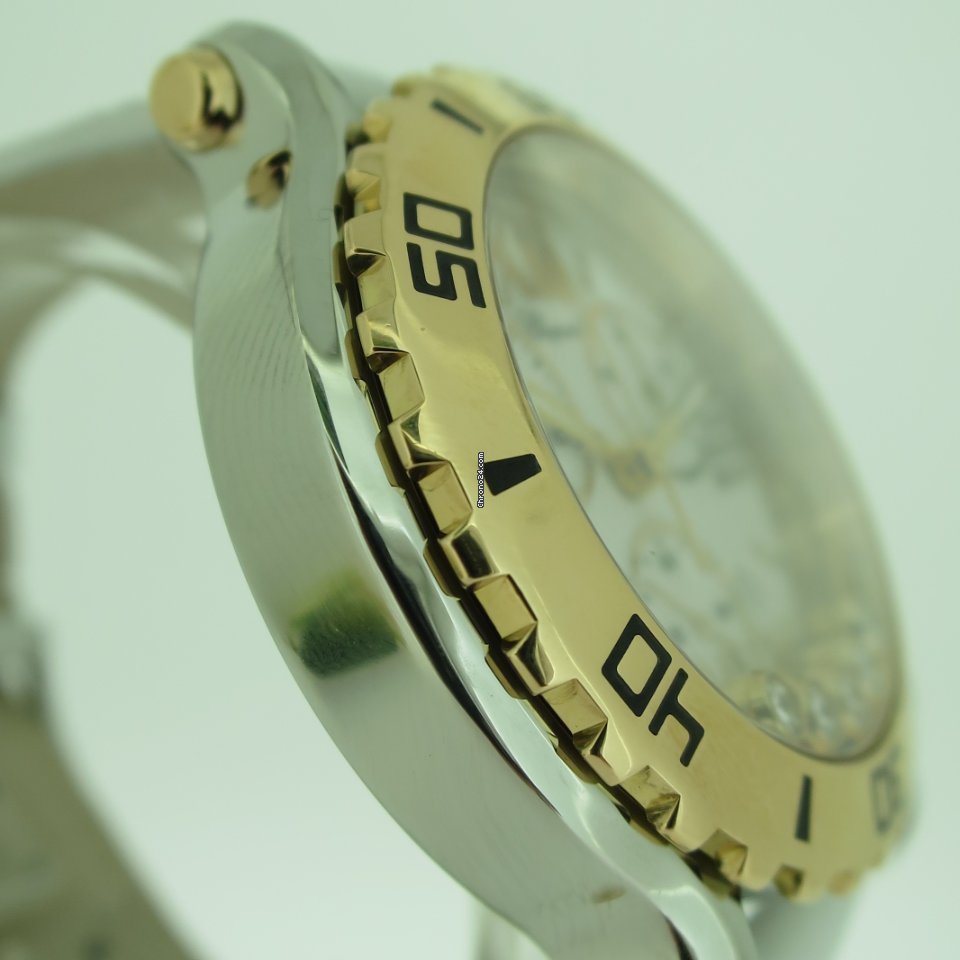 Chopard Happy Sport Womens watch Quartz Gold Steel 288499-6001 Replica 6