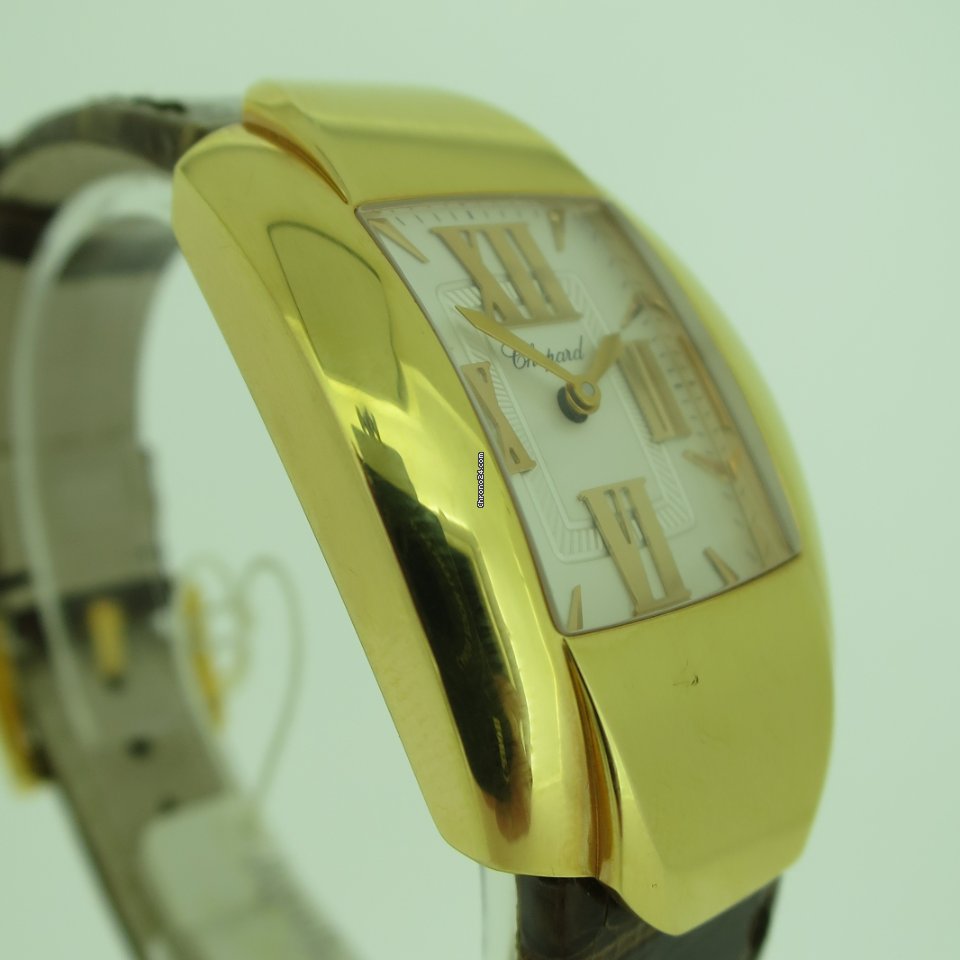 IMG_9081 Chopard La Strada Womens watch Quartz Rose gold 419255-5001 Replica 6