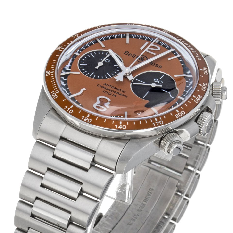 IMG_9081 Bell & Ross BR V2 Mens watch Unisex Automatic Steel BRV294 Replica 6