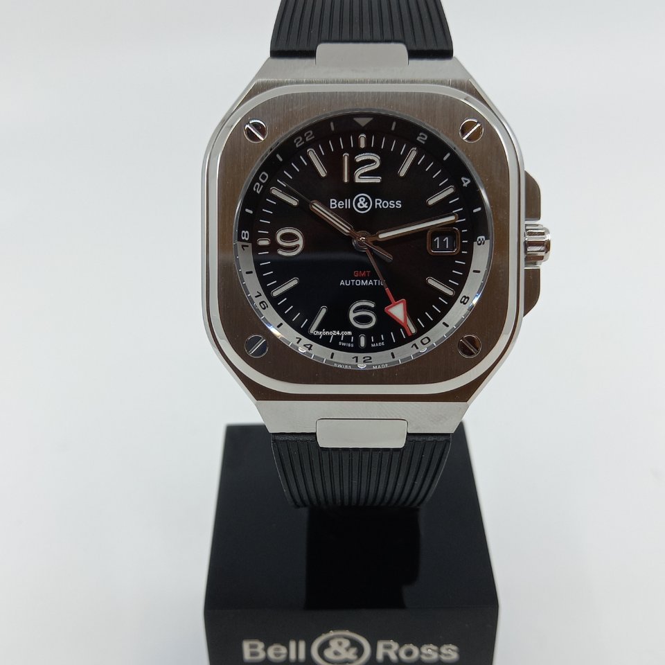 IMG_9081 Bell & Ross BR 05 Mens watch Unisex Automatic Steel BR05G-BL-ST SRB Replica 6