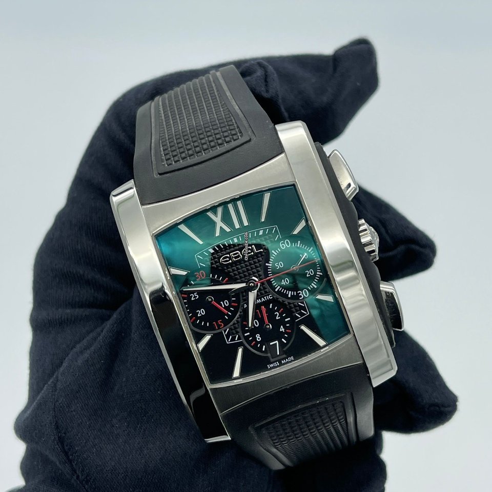 IMG_9081 Ebel Brasilia Mens watch Unisex Automatic Steel E9126M52 Replica 6
