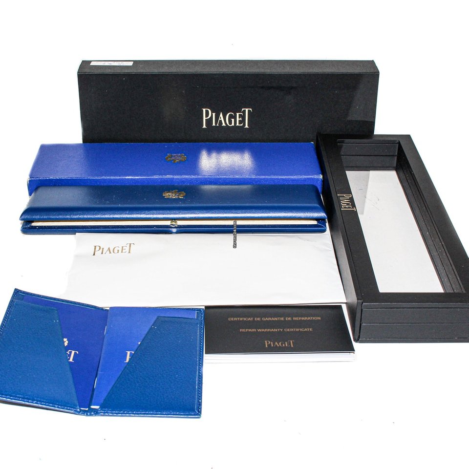 IMG_9081 Piaget Mens watch Unisex Automatic White gold G0A22140 Replica 6