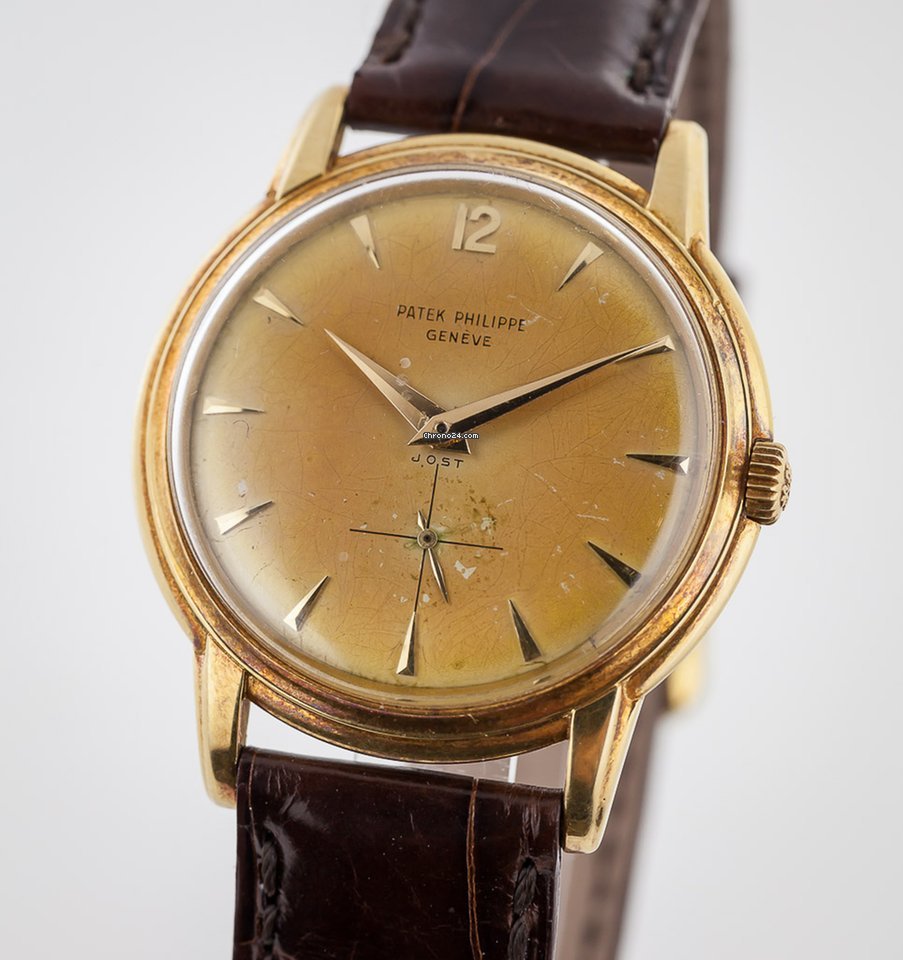Patek Philippe Calatrava Mens watch Unisex Manual winding Yellow gold 2525 1 Replica 6