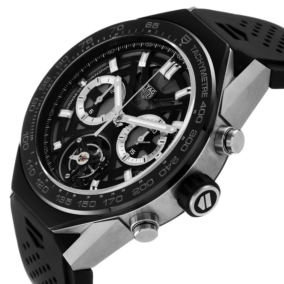 IMG_9081 TAG Heuer Carrera Mens watch Unisex Automatic Titanium ACBF5A80 Replica 6