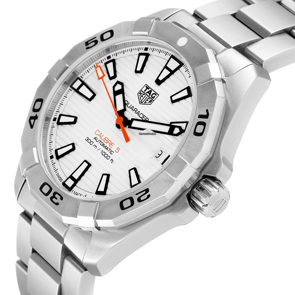 IMG_9081 TAG Heuer Aquaracer 300M Mens watch Unisex Automatic Steel WBD2111.BA0928 Replica 6