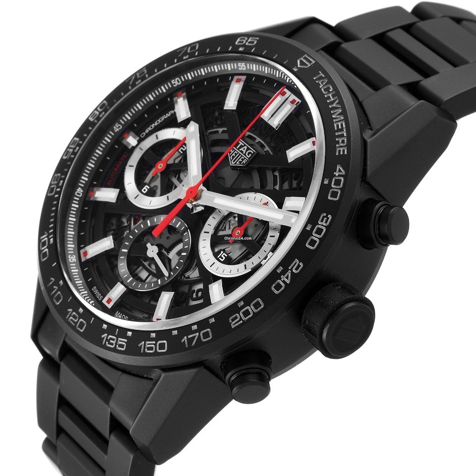 IMG_9081 TAG Heuer Carrera Heuer-02T Mens watch Unisex Automatic Ceramic CBG2090.BH0661 Replica 6