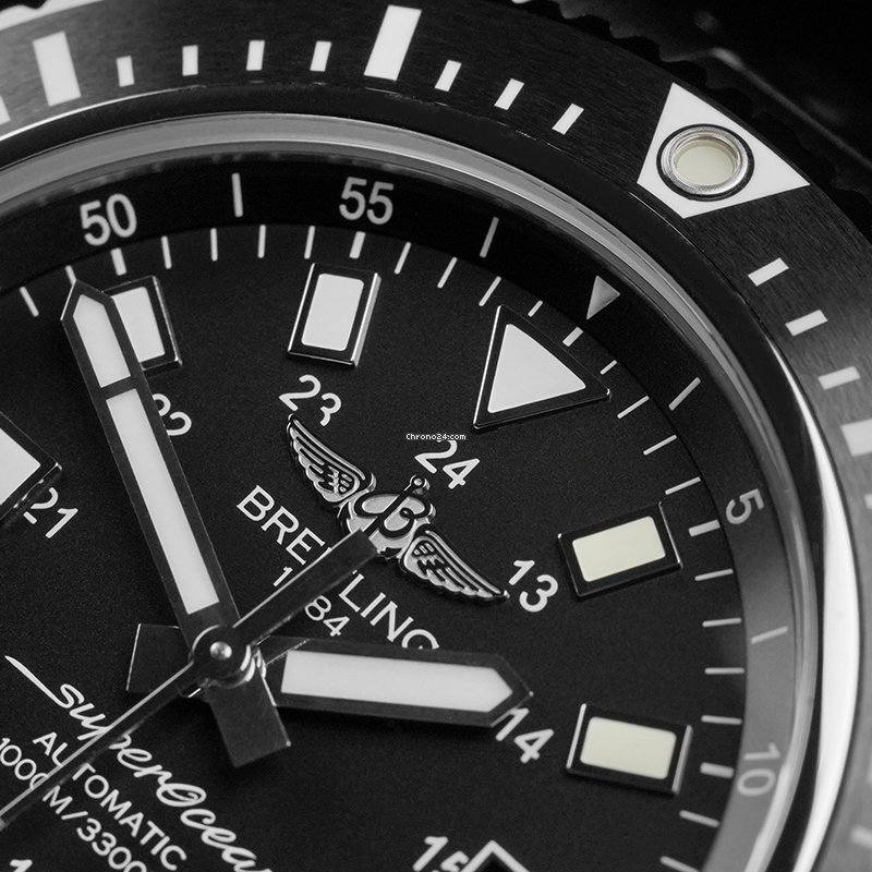 IMG_9081 Breitling Superocean 44 Mens watch Unisex Automatic Y1739310 Replica 6