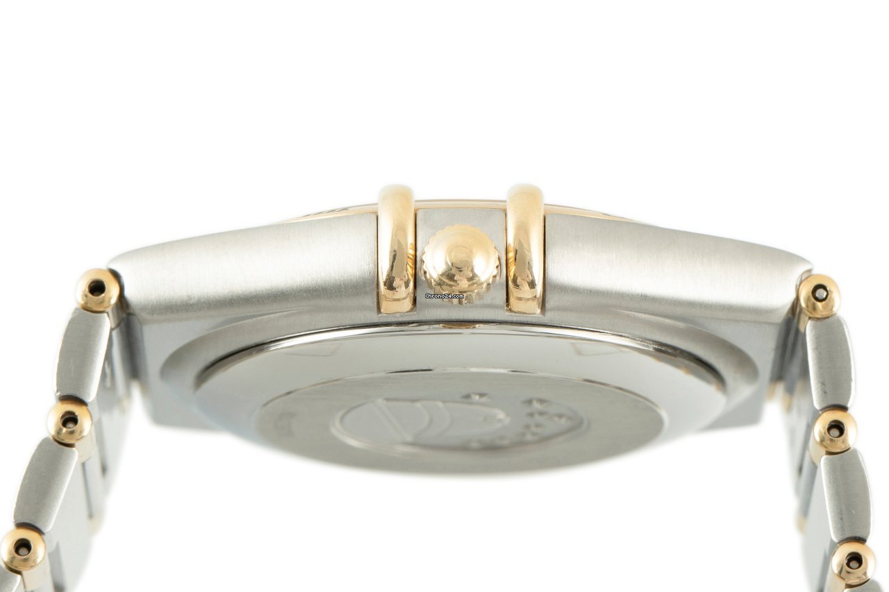 IMG_9081 Omega Constellation Mens watch Unisex Automatic Gold Steel 1302.30.00 Replica 6
