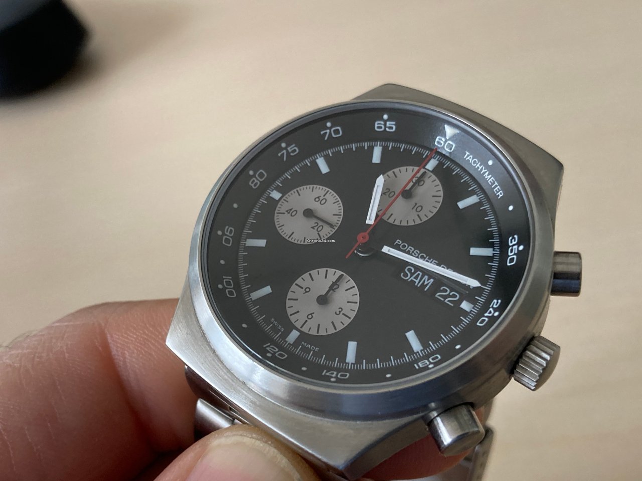 IMG_9081 Porsche Design Mens watch Unisex Automatic Steel 6625.41 Replica 6