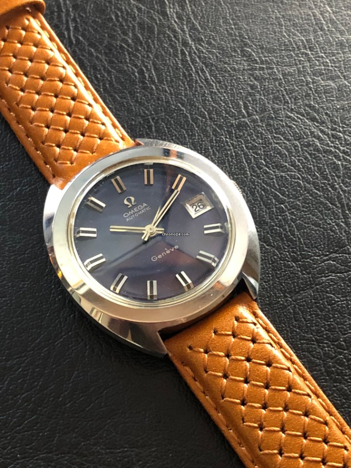 Omega Geneve Mens watch Unisex Automatic Steel 166.721 Replica 6