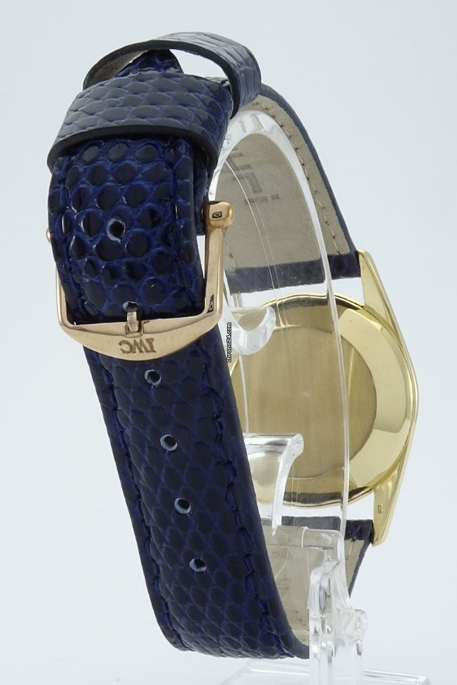 IMG_9081 IWC Mens watch Unisex Automatic Yellow gold 1430700 Replica 6