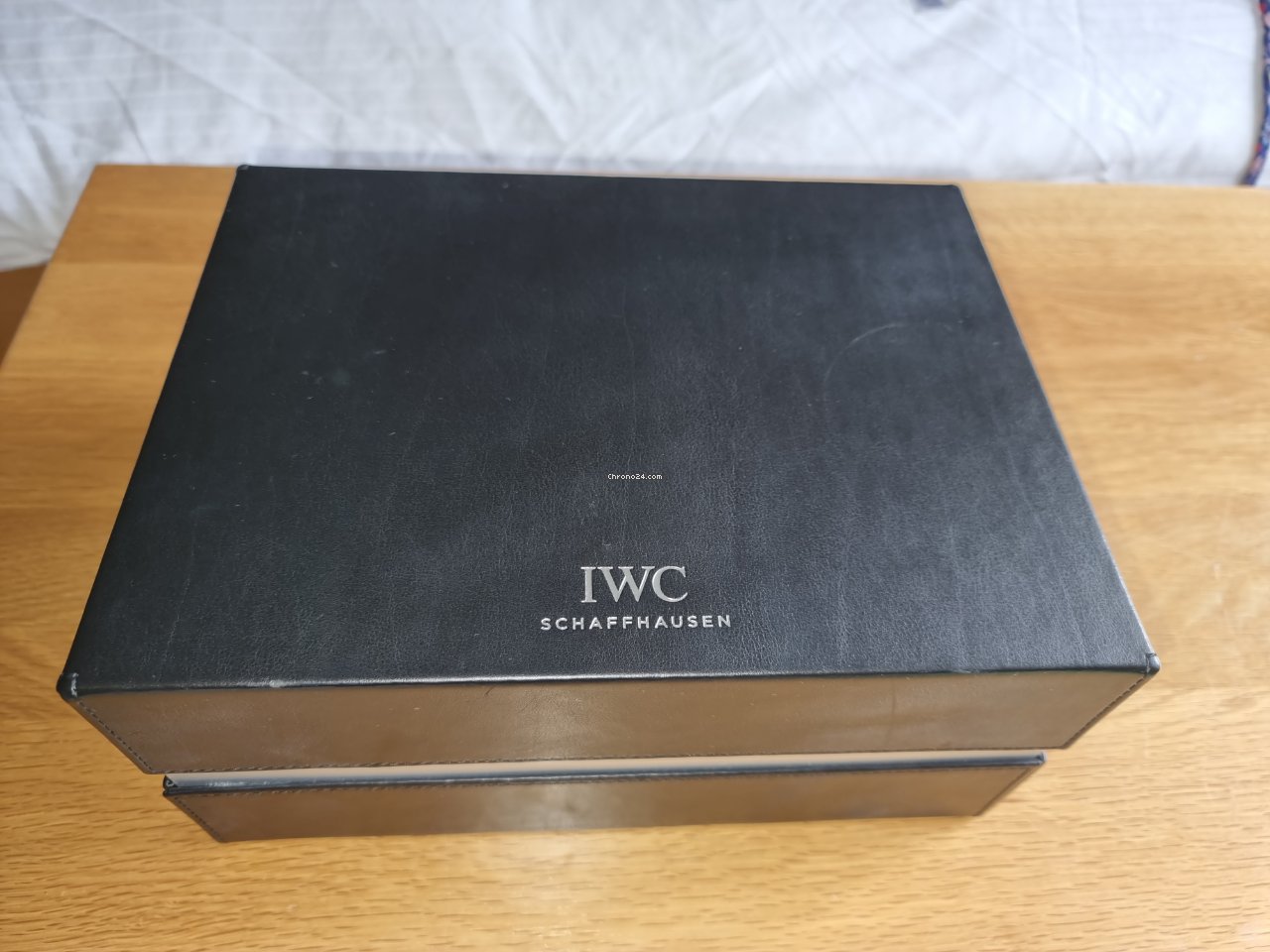 IMG_9081 IWC Portuguese Chronograph Mens watch Unisex Automatic Steel 371601 Replica 6