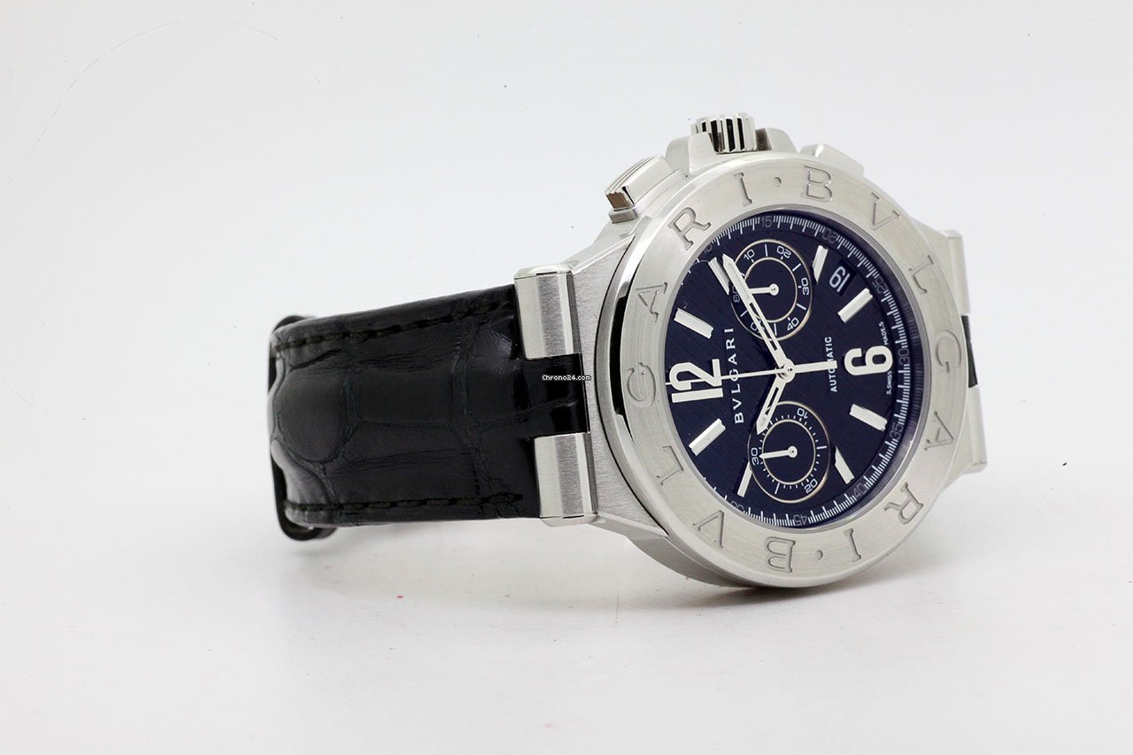 IMG_9081 Bulgari Diagono Automatic Steel DG40BSLD Replica 6