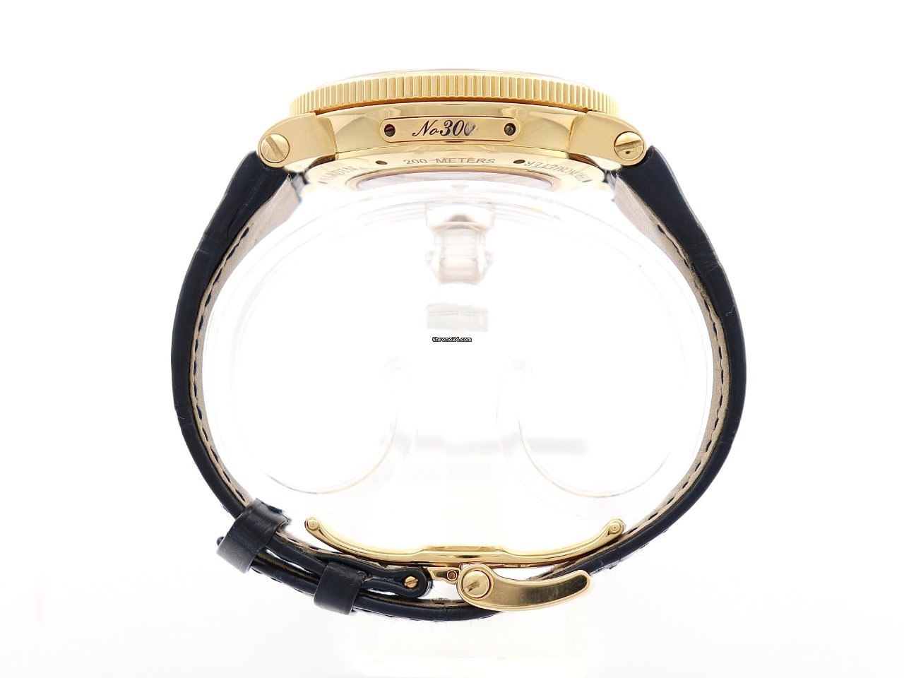 IMG_9081 Ulysse Nardin Marine Chronometer 43mm Mens watch Unisex Automatic Rose gold 266-67 43 Replica 6