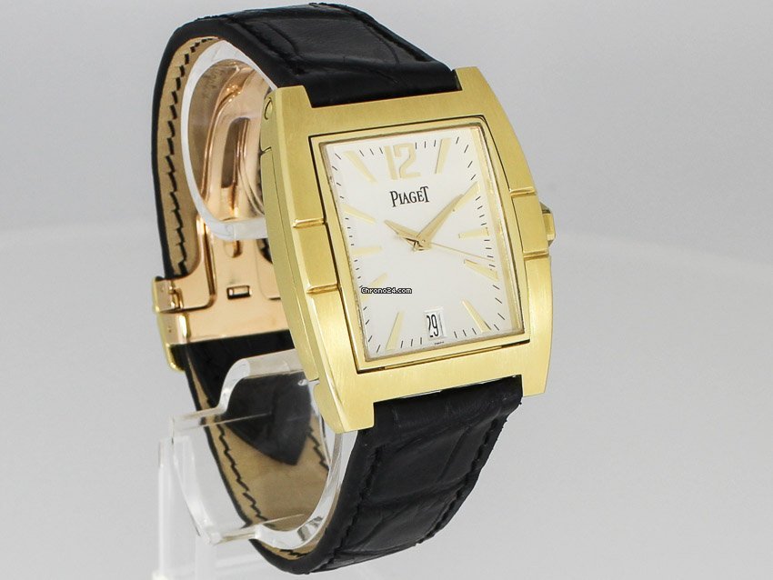 IMG_9081 Piaget Upstream Mens watch Unisex Automatic Yellow gold 27000 Replica 6