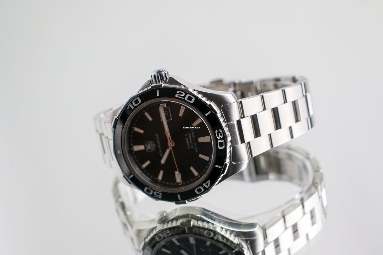 TAG Heuer Aquaracer 500M Mens watch Unisex Automatic Steel WAK2110.BA0830 Replica 6