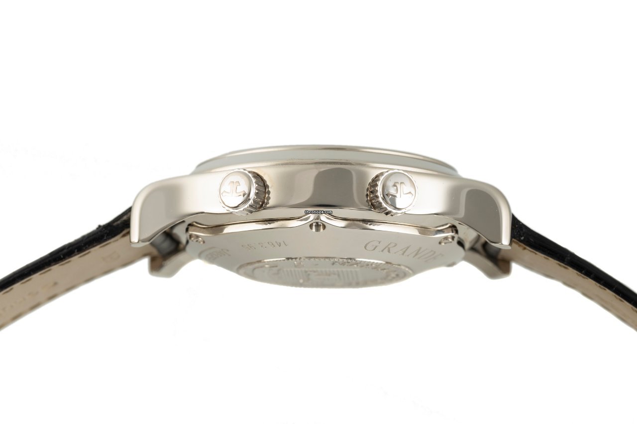 IMG_9081 Jaeger-LeCoultre Master Memovox Mens watch Unisex Automatic White gold 146.3.95 Replica 6
