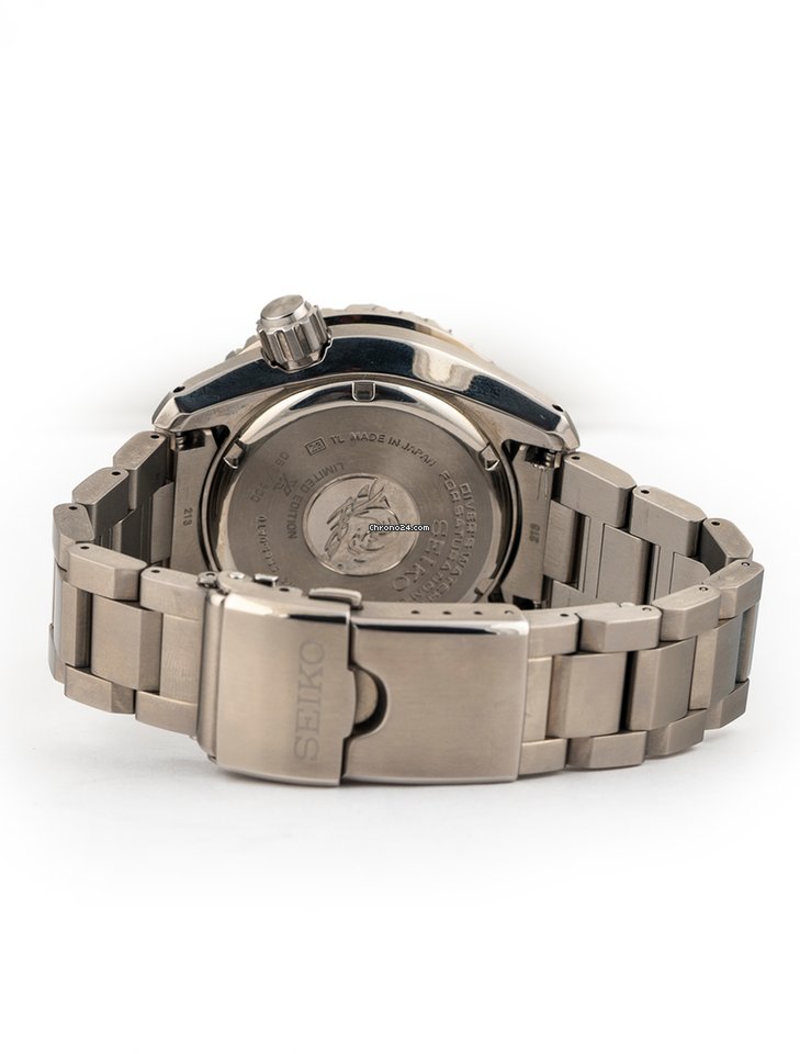 Seiko Prospex Mens watch Unisex Automatic Titanium SNR045 Replica 6