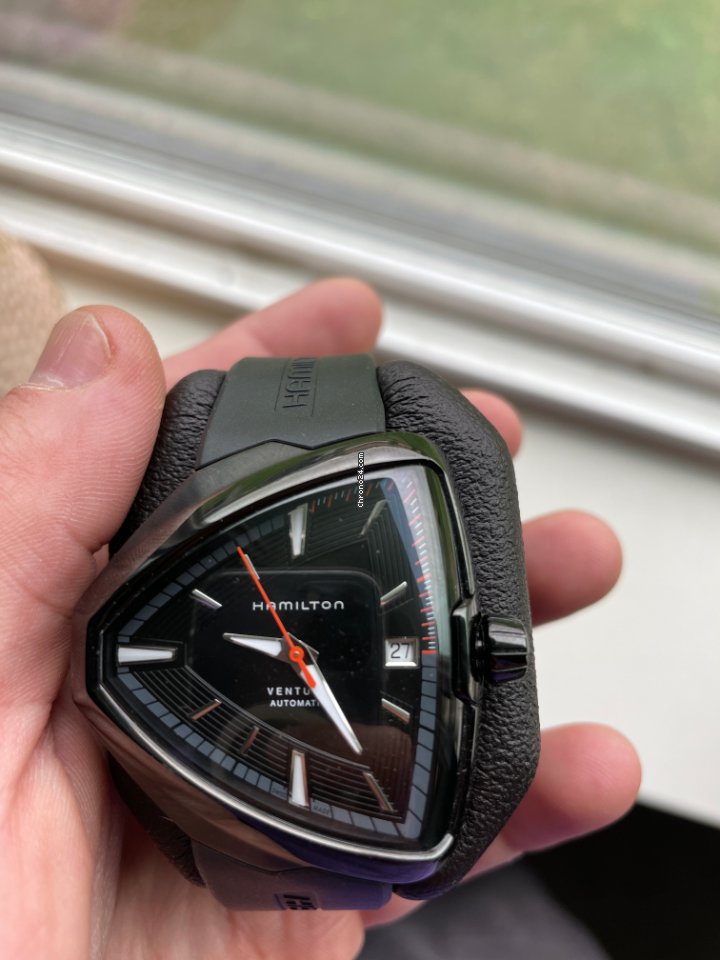 IMG_9081 Hamilton Ventura Mens watch Unisex Automatic Steel H24585331 Replica 6