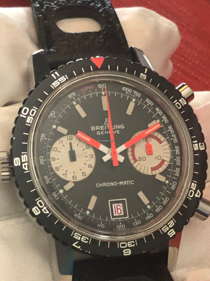 IMG_9081 Breitling Chrono-Matic Mens watch Unisex Automatic Steel 2110 Replica 6