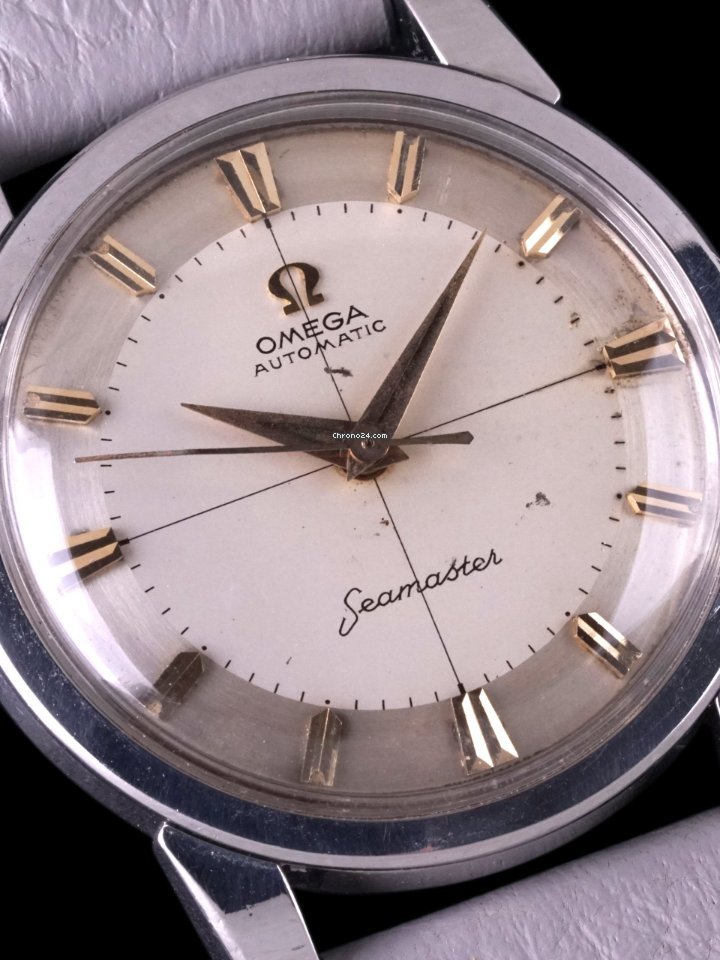 IMG_9081 Omega Seamaster Mens watch Unisex Automatic Steel 2846 12SC Replica 6