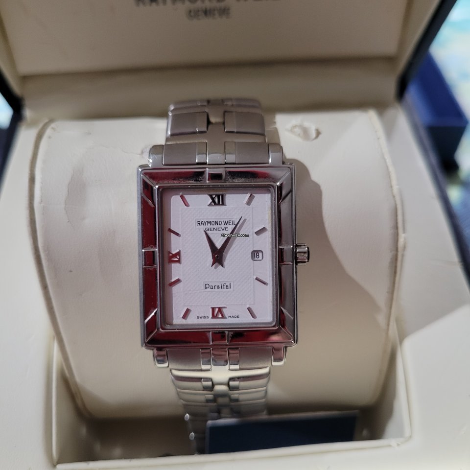 Raymond Weil Mens watch Unisex Quartz Steel B 513650 Replica 6