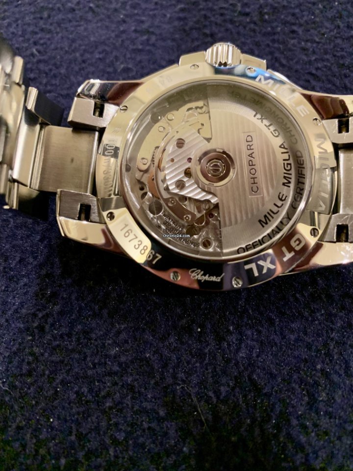 IMG_9081 Chopard Mille Miglia Mens watch Unisex Automatic Steel 158459-3002 Replica 6