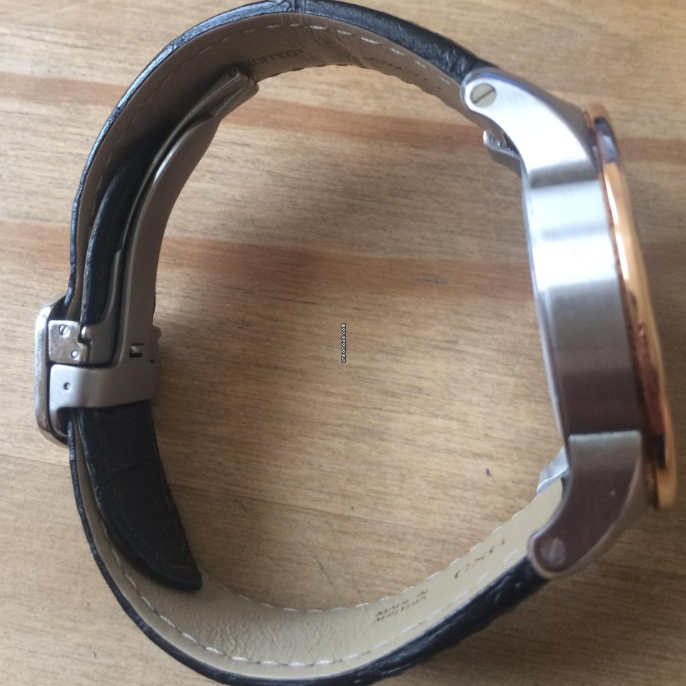 IMG_9081 Cartier Calibre de Cartier Mens watch Unisex Automatic Steel W7100051 Replica 6