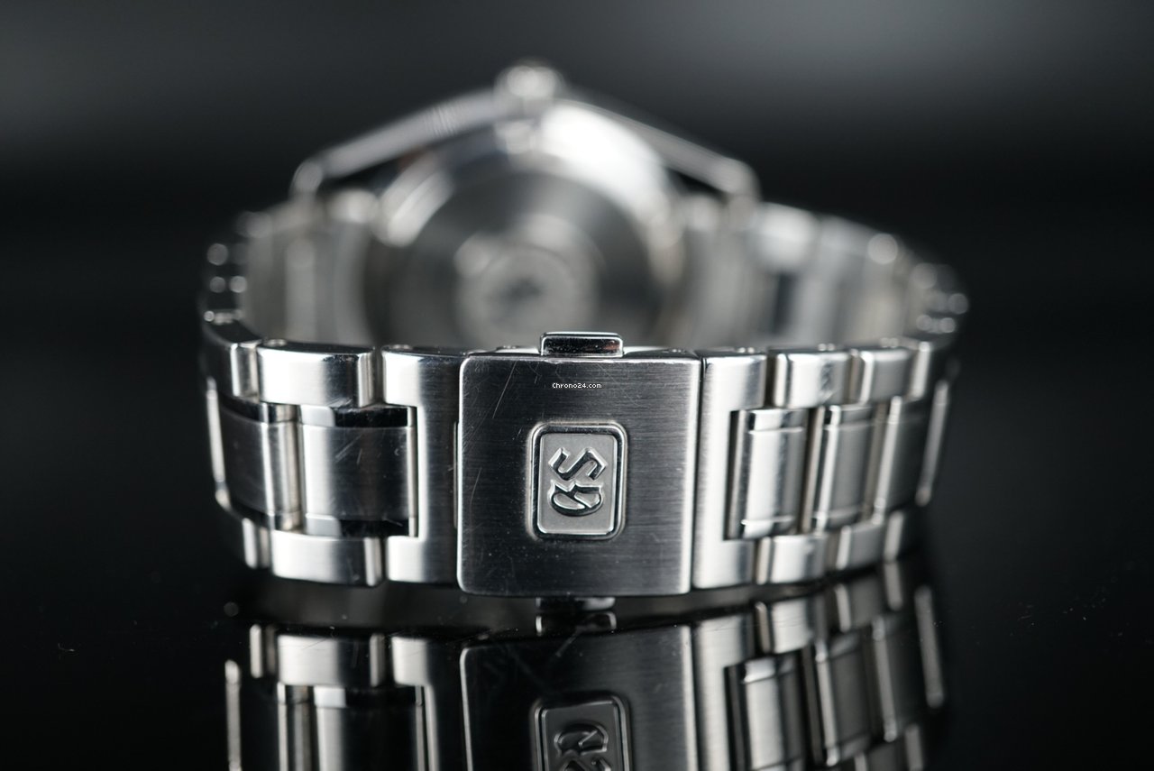 Seiko Grand Seiko Mens watch Unisex Quartz Steel SBGV207 Replica 6
