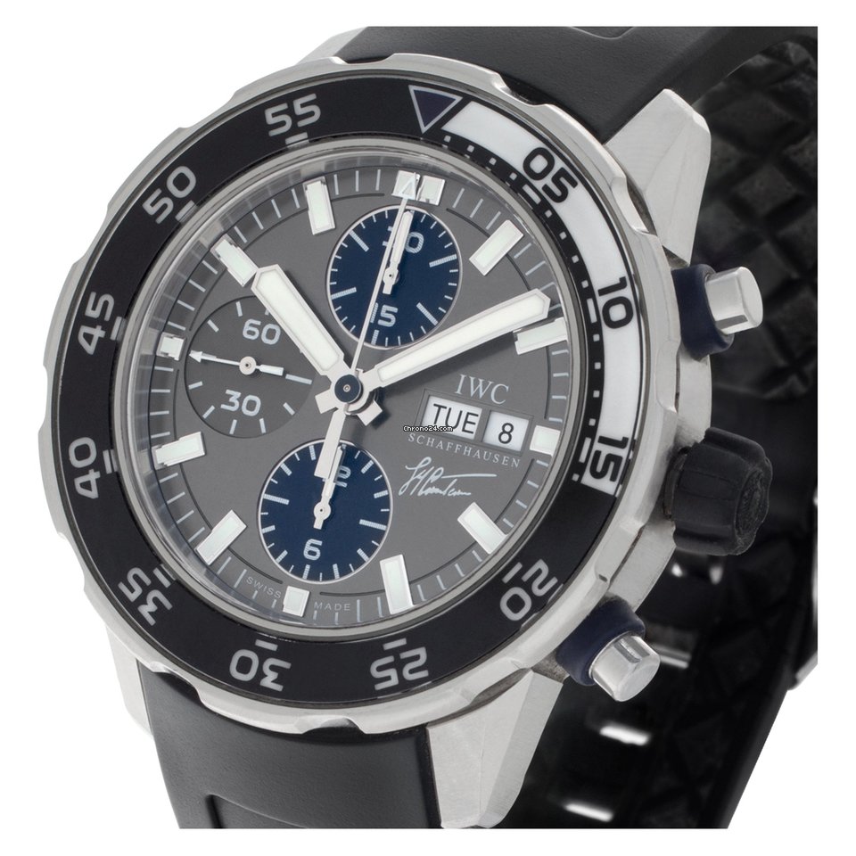 IMG_9081 IWC Aquatimer Mens watch Unisex Automatic Steel IWC376706 Replica 6