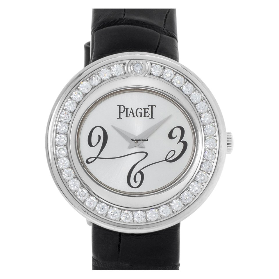 Piaget Possession Quartz White gold P10275 Replica 6