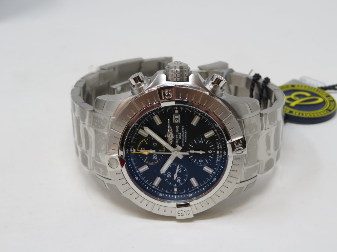 IMG_9081 Breitling Avenger Mens watch Unisex Automatic Steel A13317101B1A1 Replica 6