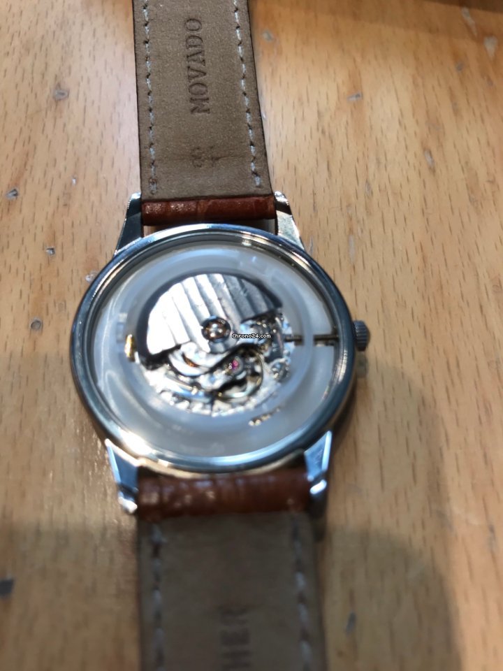 IMG_9081 Movado Mens watch Unisex Automatic Steel 84.06.884.2 Replica 6